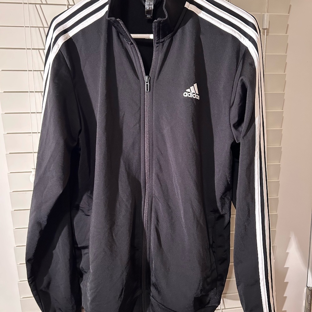 Addidas track suit zip-up jacket - Picture 4 of 6